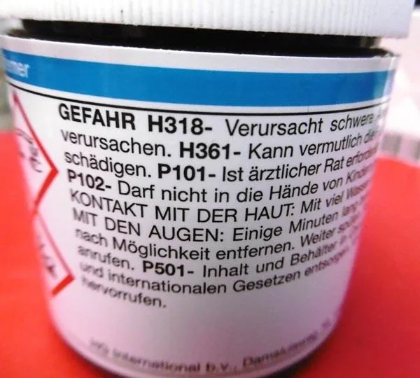 Dispositivo di rimozione del silicone/agente detergente «Heimwerk - Silikon Entferner» (HG)