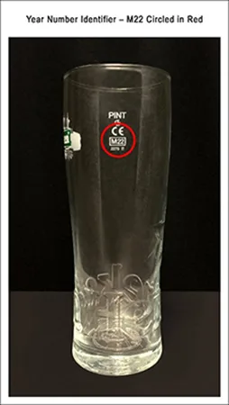 Vetro di pinta «HEINEKEN Pint Glass» — foto 1 dell'alert INFO/00092/23