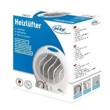 Riscaldatore del ventilatore «Heizlüfter» (Elta)