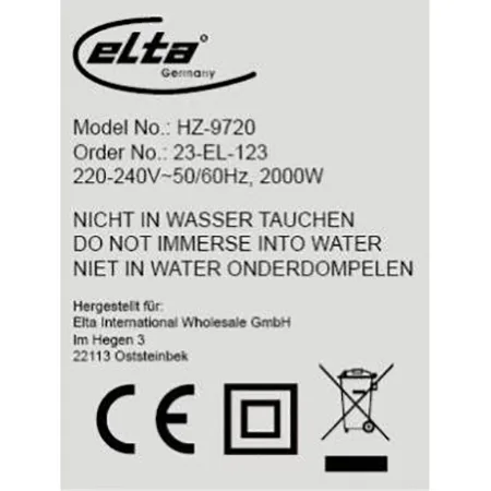 Riscaldatore del ventilatore «Heizlüfter» — foto 2 dell'alert A12/01805/24