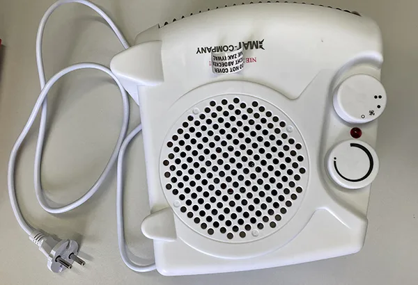 Radiatore del ventilatore «Heizlüfter» — foto 4 dell'alert A12/01025/23