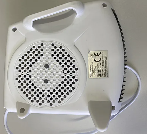 Radiatore del ventilatore «Heizlüfter» — foto 5 dell'alert A12/01025/23