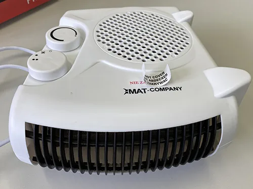Radiatore del ventilatore «Heizlüfter» — foto 7 dell'alert A12/01025/23