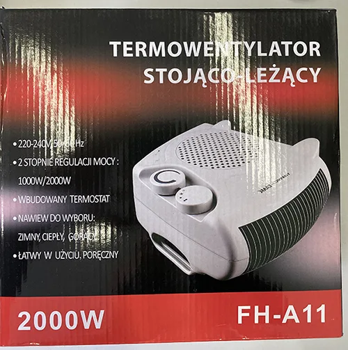 Radiatore del ventilatore «Heizlüfter» — foto 9 dell'alert A12/01025/23