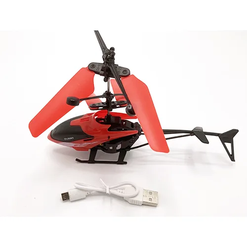 Elicottero giocattolo «Helicopter Channels infrared controled Bright Ligh»