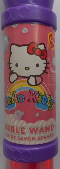 Bolle di sapone «Hello Kitty - Bubble Wand (MAY BE COUNTERFEIT)» (Tap Ball 2000)