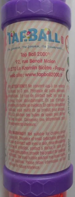 Bolle di sapone «Hello Kitty - Bubble Wand (MAY BE COUNTERFEIT)» — foto 2 dell'alert A12/1834/13