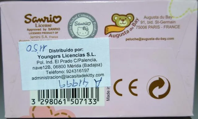 Giocattolo morbido «Hello Kitty» — foto 3 dell'alert A12/0054/14