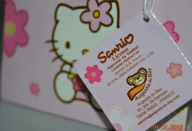 Giocattolo morbido «Hello Kitty» — foto 6 dell'alert A12/0054/14