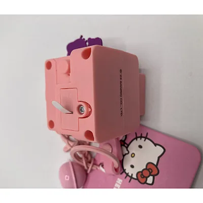 Portachiavi con giocattolo «Hello KItty» (Sanrio)