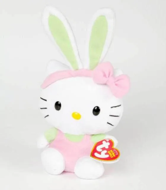 Giocattolo morbido «Hello Kitty» (TY- collection Beanie babies)