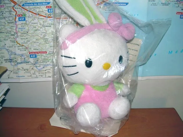 Giocattolo morbido «Hello Kitty» — foto 4 dell'alert A11/0074/14