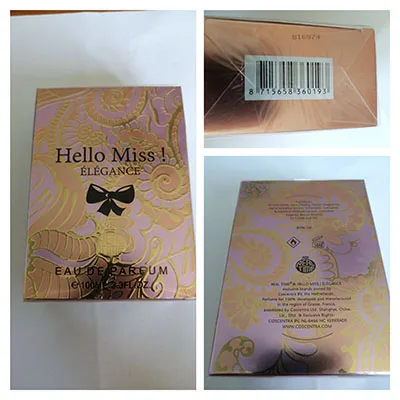 Profumo «HELLO MISS !» (REAL TIME)