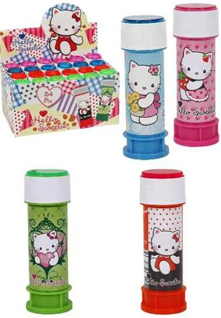 Giocattolo della bolla di sapone «Hello sweetie» (Unknown)