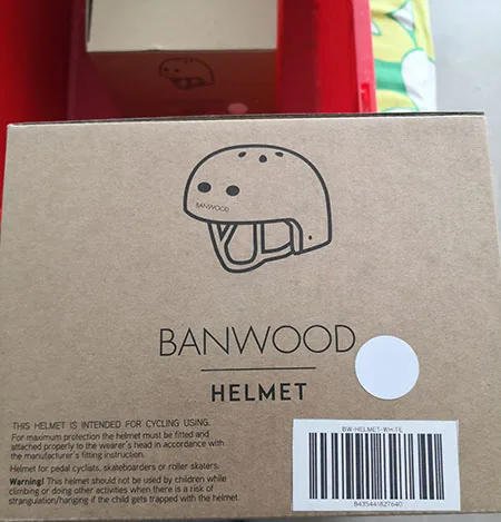 Casco da bicicletta per bambini «Helmet» — foto 3 dell'alert A12/00593/22
