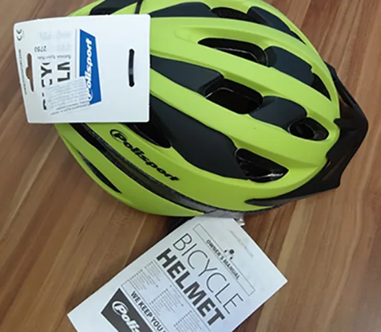 Elmetto «Helmet for cyclists» — foto 3 dell'alert A12/00580/22