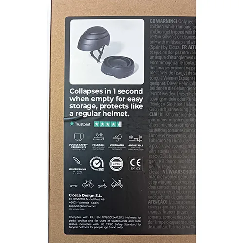 Casco da bicicletta «Helmet Loop» — foto 4 dell'alert SR/02860/26