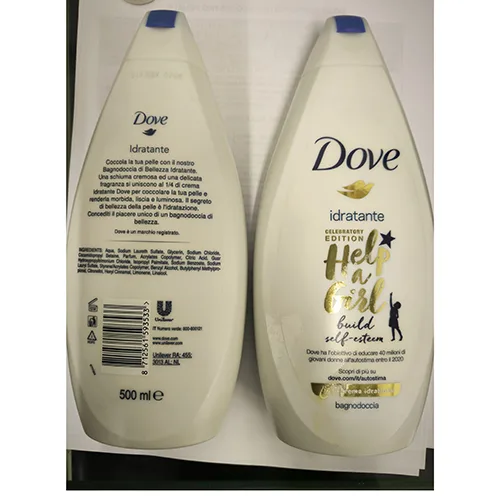 Schiuma da bagno «help a girl» (Dove)