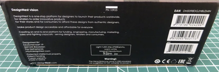 Sterilizzatore UV «HENG Balance Lamp» — foto 4 dell'alert A12/01630/20