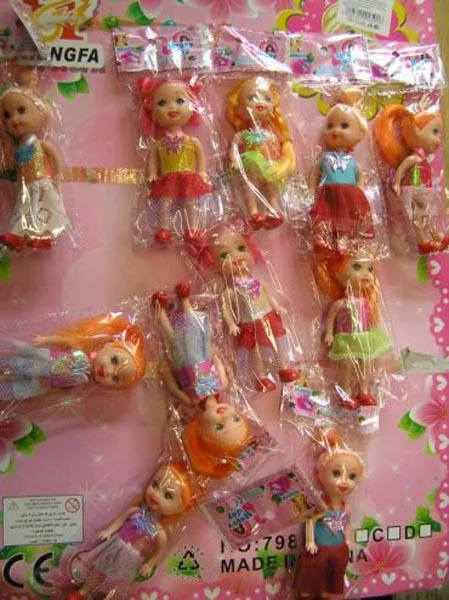 Bambola di plastica «HENGFA/Happy Day» (Unknown)