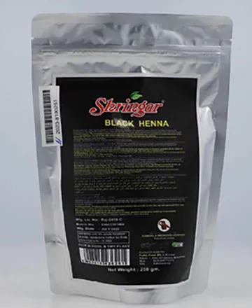Tintura per capelli «Henna Based Hair Colour» — foto 1 dell'alert A12/02557/23