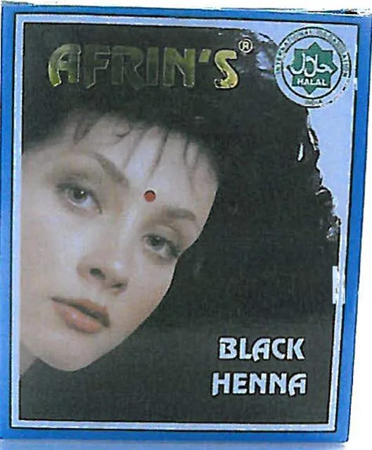 Henna nera (colorante per capelli) & #13; — foto 1 dell'alert A12/0862/12