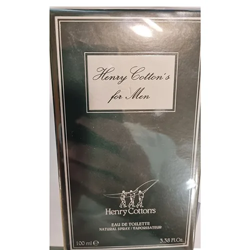 Eau de toilette «Henry Cotton's» (Henry Cotton's)