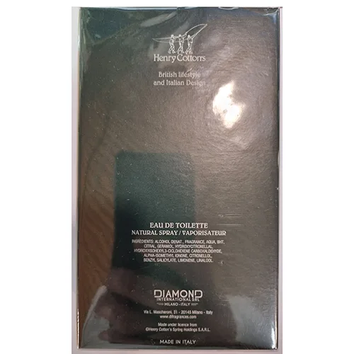 Eau de toilette «Henry Cotton's» — foto 2 dell'alert A12/02883/24