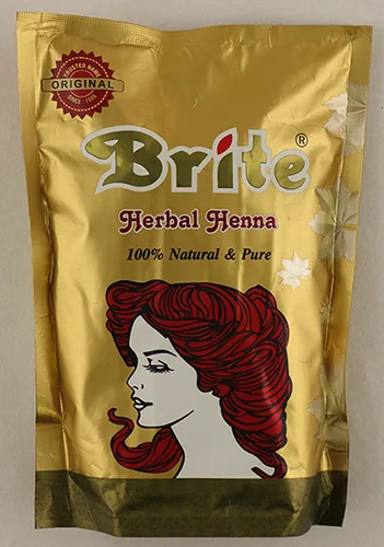 Tintura per capelli «Herbal Henna» — foto 1 dell'alert A12/00294/22