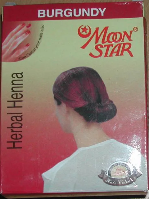 Tintura per capelli &amp;#13; &amp; #13; «Herbal Henna» (Moon Star)