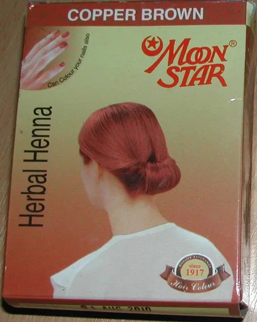 Tintura per capelli &amp;#13; &amp; #13; «Herbal Henna» (Moon Star)