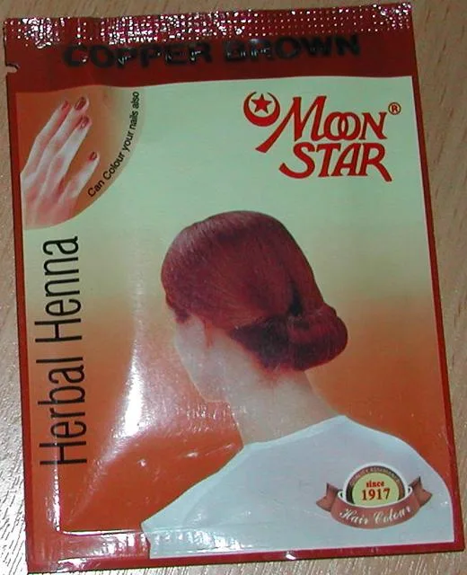 Tintura per capelli &amp;#13; &amp; #13; «Herbal Henna» — foto 3 dell'alert A12/0148/13