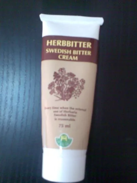Crema per massaggi «Herbbitter - swedish bitter cream» (HERBARIA)