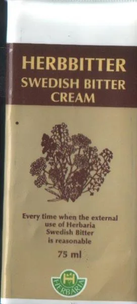 Crema per massaggi «Herbbitter - swedish bitter cream» — foto 3 dell'alert A12/0821/15