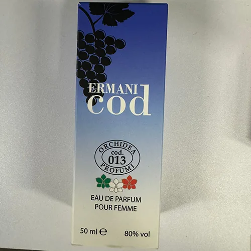 Profumo «Hermani cod» (Orchidea Profumi)