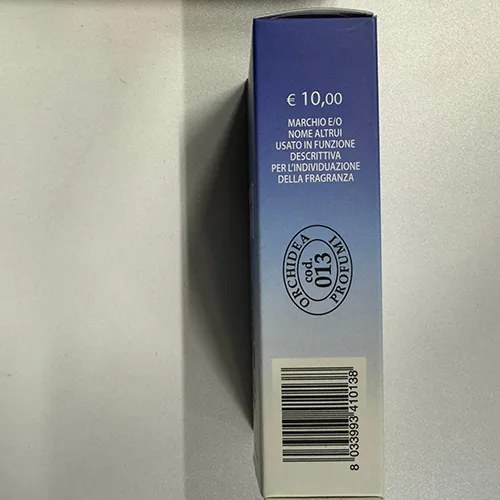 Profumo «Hermani cod» — foto 2 dell'alert SR/02604/25