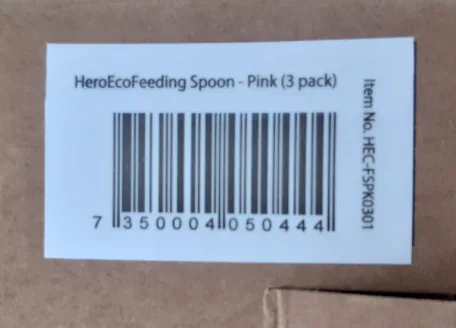 Cucchiaio di alimentazione «Hero Eco Cutlery Feeding Spoon» (Herobility)