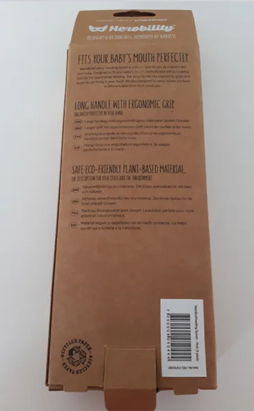 Cucchiaio di alimentazione «Hero Eco Cutlery Feeding Spoon» — foto 2 dell'alert A12/01370/20
