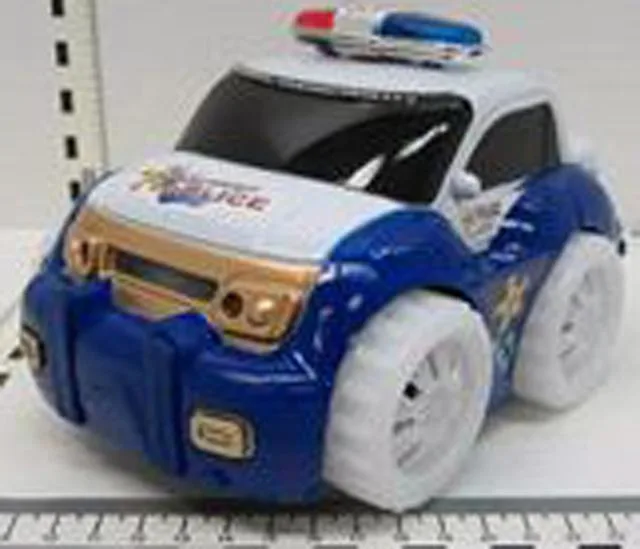 Auto giocattolo «Heroic Invincibility Police» (MRD Toys)