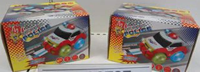 Auto giocattolo «Heroic Invincibility Police» — foto 2 dell'alert A12/1176/13
