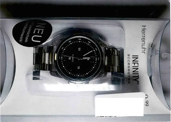 Orologio da polso «Herrenuhr» — foto 2 dell'alert A12/01292/21