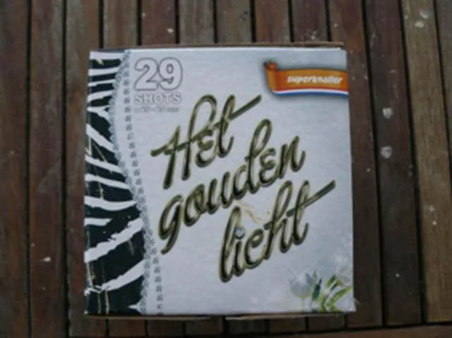 Fuochi d'artificio «Het Gouden Licht» (Rubro)