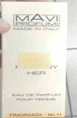 Profumo «Heterny Her» — foto 3 dell'alert A12/00055/23