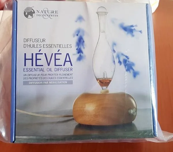 Diffusore olio essenziale «HEVEA» (Nature et découvertes)
