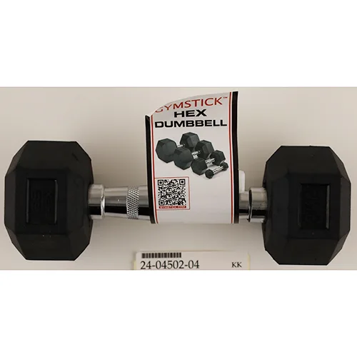 Manubri «Hex Dumbbell 3 kg» (Gymstick)