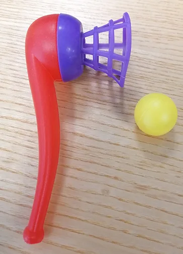 Set di giocattoli «HFBlins Floating Blow Pipe Balls Game Toys, Blowin» (alfyng)