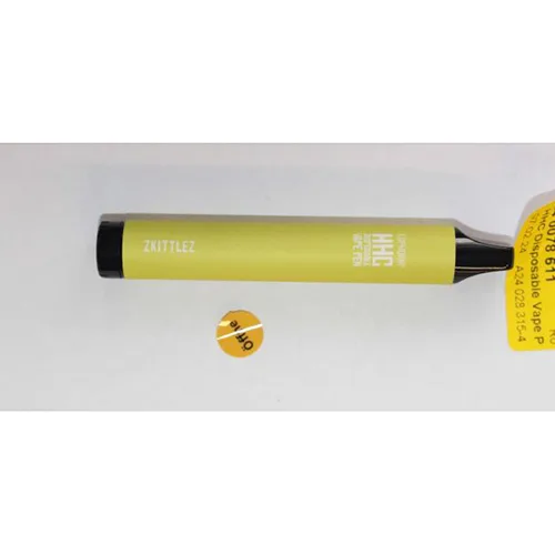 Sigaretta elettronica «HHC Disposable Vape Pen Amnesia, Gelato, Zkittlez» — foto 6 dell'alert A12/01465/24