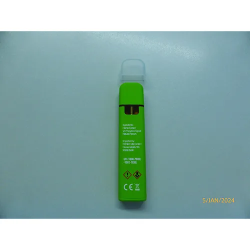 Sigaretta elettronica usa e getta «HHC Vape Pen Ultra 96%» — foto 1 dell'alert A12/00785/24