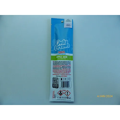 Sigaretta elettronica usa e getta «HHC Vape Pen Ultra 96%» — foto 3 dell'alert A12/00785/24