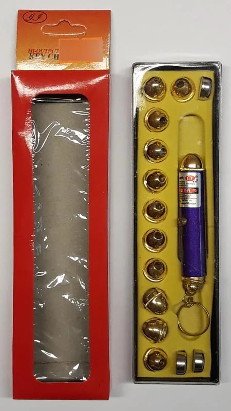 Puntatore laser «HI-OUTPUT KEY CHAIN LASER / Good Luck» — foto 2 dell'alert A12/00163/20